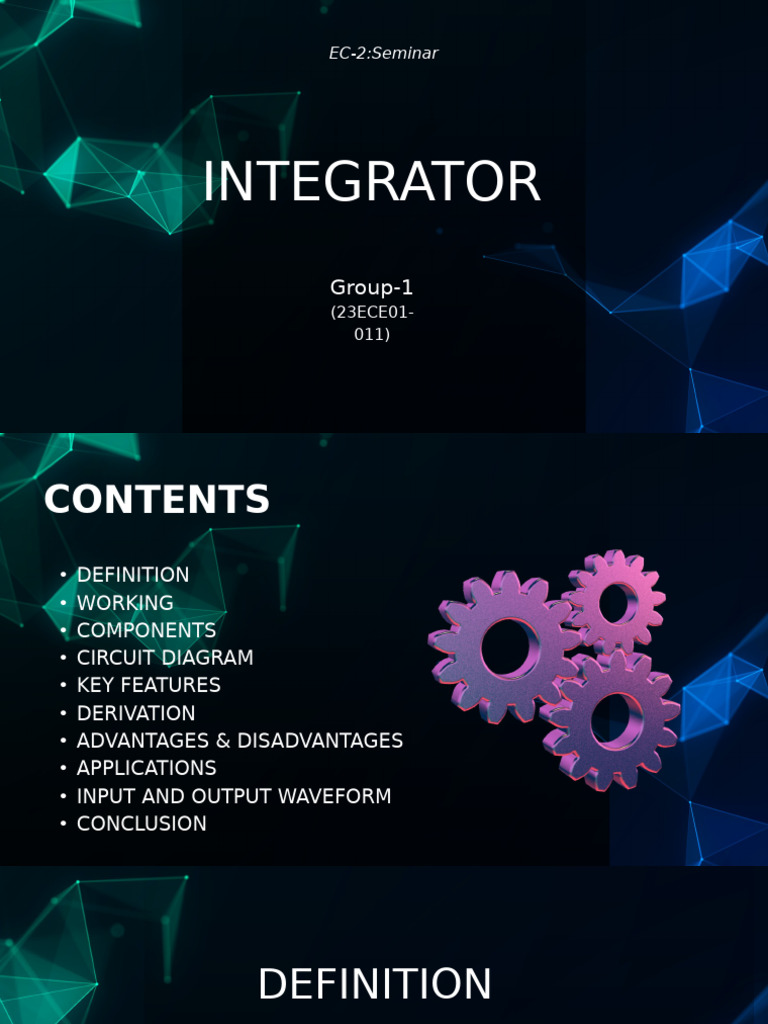 Blue and Green Modern Artificial Intelligence Presentation | PDF ...