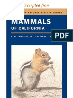 CNHG Mammals of California