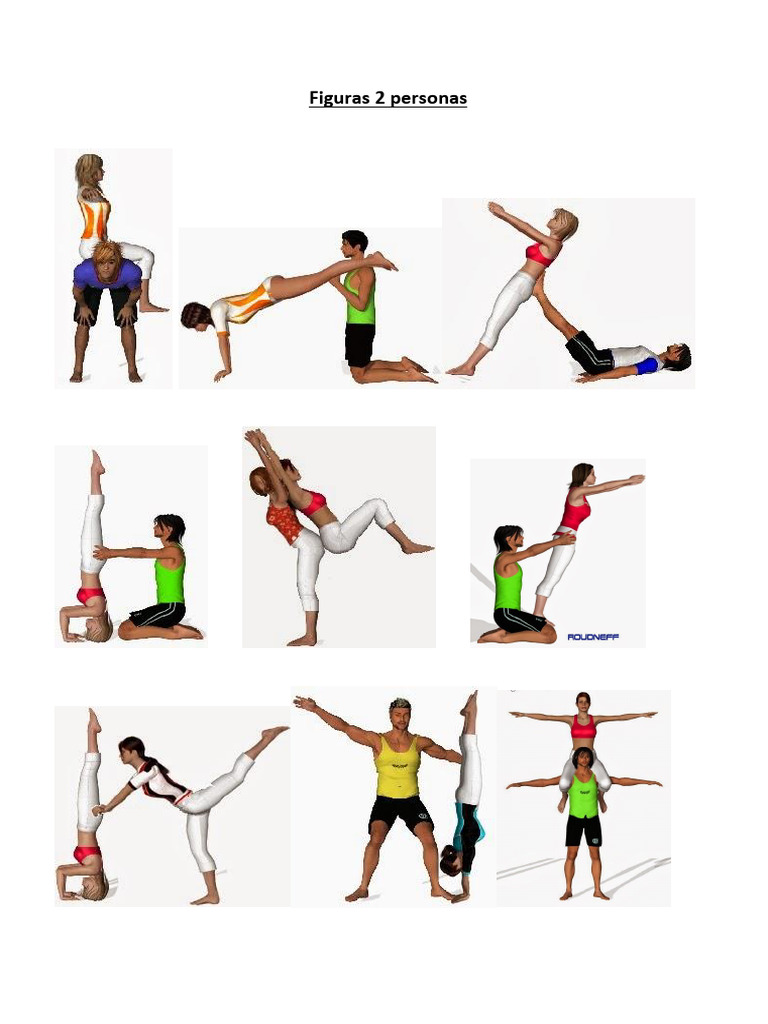 Figuras 2 Personas | PDF