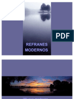 Refranesmodernos