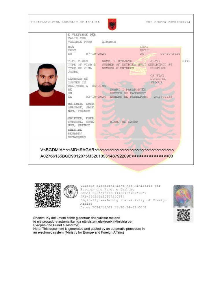 Samole Albania | PDF