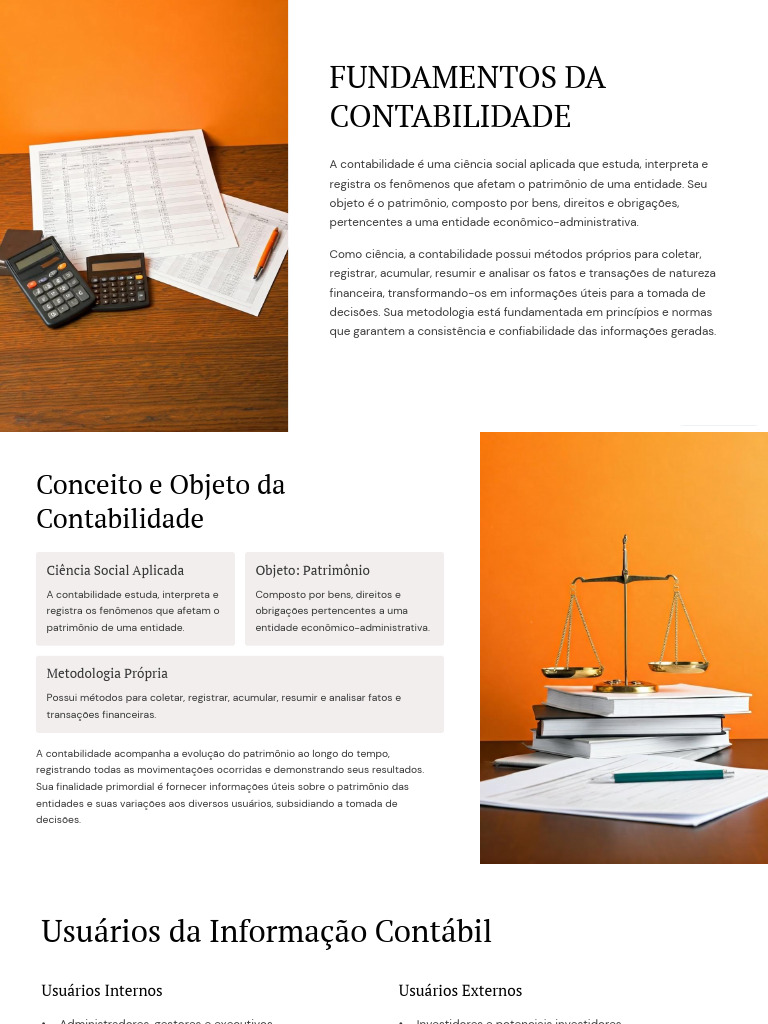 Princípio da Competência na Contabilidade | PDF | Contabilidade ...