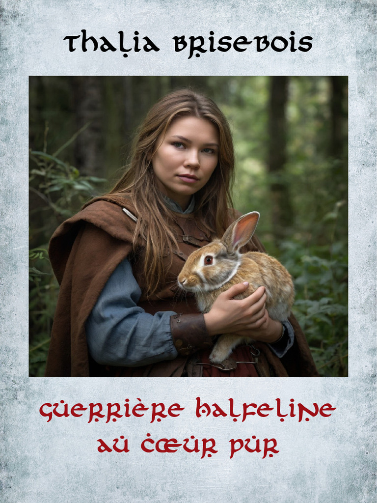 Thalia Brisebois : Halfeline Courageuse | PDF