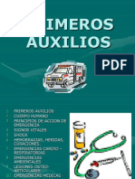 Primeros Auxilios