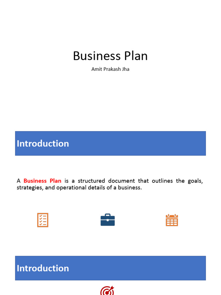 Comprehensive Business Plan Guide | PDF | Budget | Performance Indicator