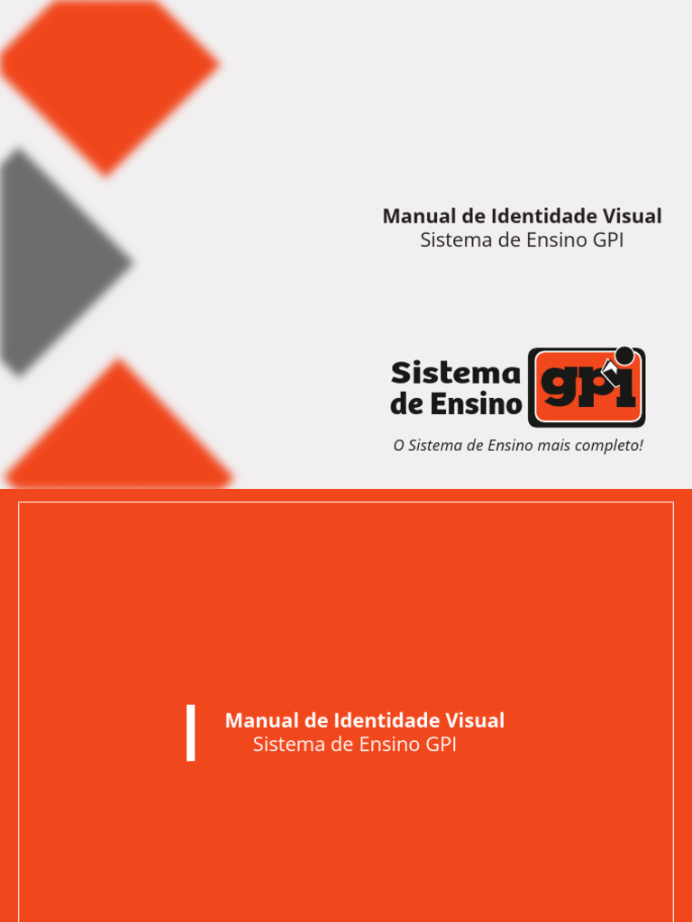 Manual de Identidade Visual GPI | PDF | Design gráfico