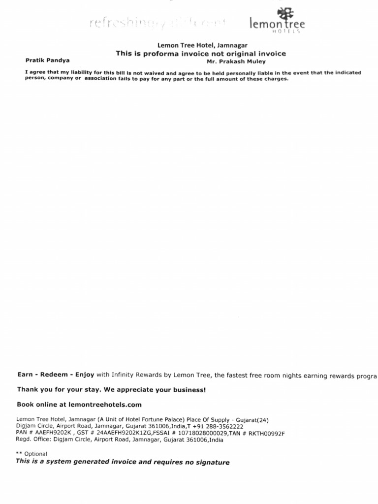 Lemon Tree 1 | PDF