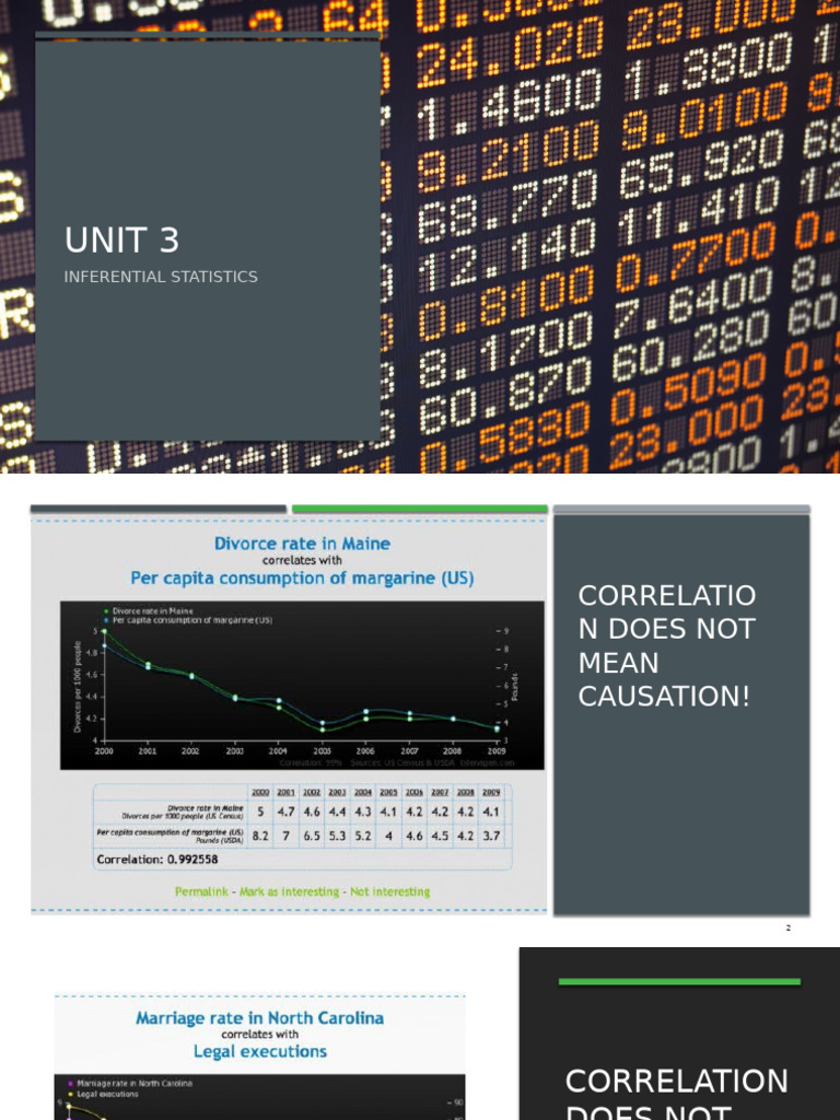 Unit 3 2020 | PDF | Student's T Test | Statistics
