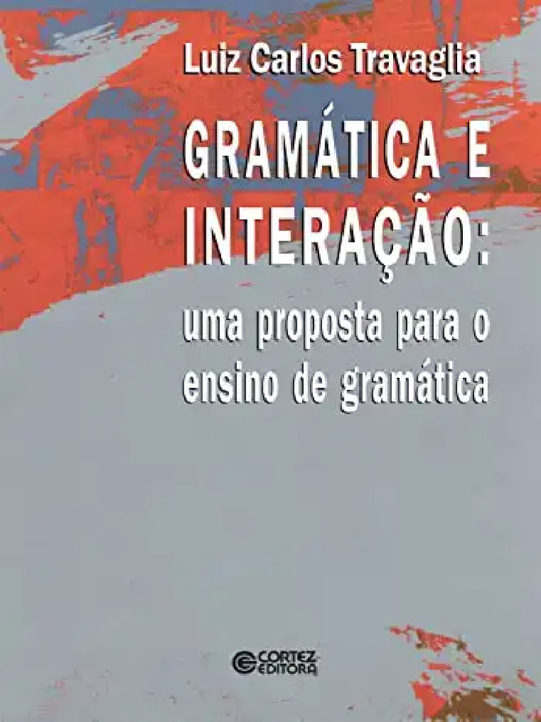 Gramática e Interação no Ensino Médio | PDF