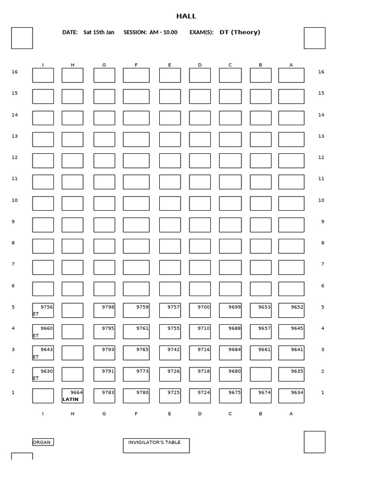 Sat 15th Jan - AM-10.00 - DT Theory | PDF
