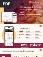 MyGate App User Manual Guide | PDF | Mobile App | Cyberspace