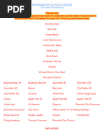 Matilda JR Script | PDF