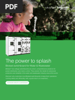 Blokset Switchboard Brochure SCHNEIDER ELECTRIC PDF | PDF | Efficient ...