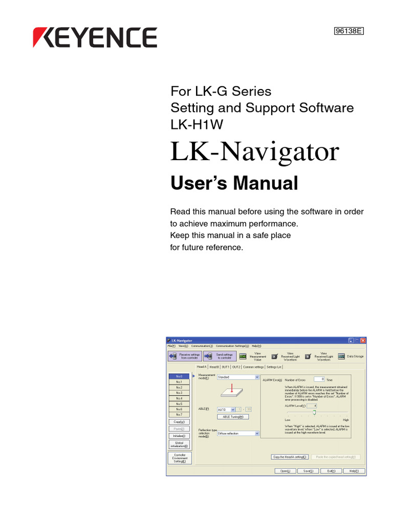 LK H1W Manual e | PDF | Usb | Button (Computing)