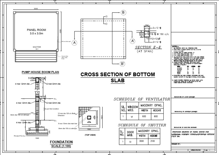 Panel Room Construction Details | PDF