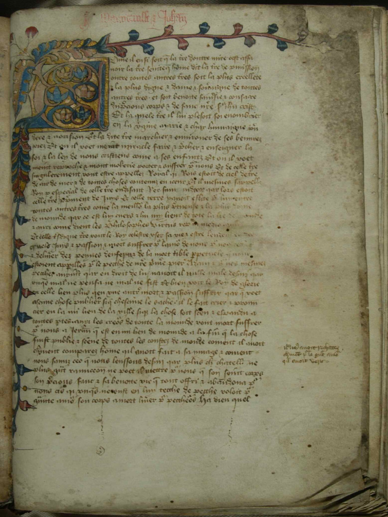Mandeville - Travels - 14th or 15th Cent. MS - MS B.iii.3 | PDF