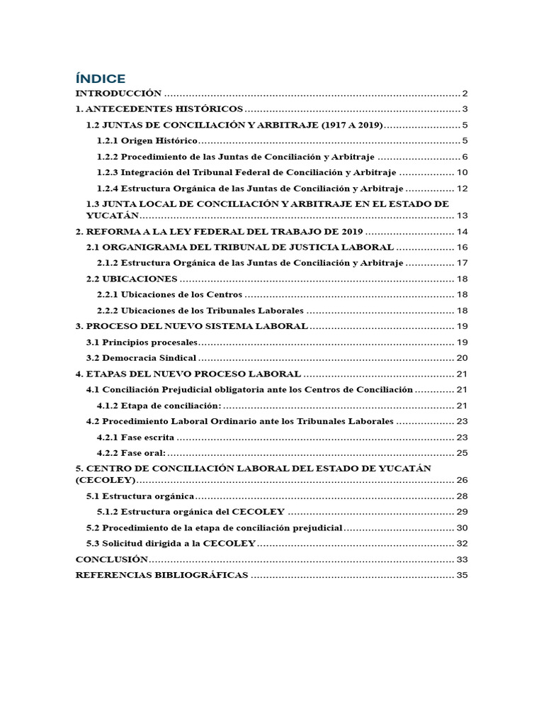Reforma A La Ley Federal Del Trabajo de 2019 - Oficial | PDF | Derecho ...