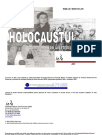 "Holocaustul, un avertisment al istoriei"( prof. Mihai Chioveanu)