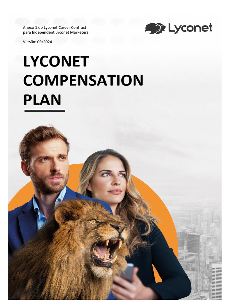 Plano de Compensação Lyconet 2024 | PDF | Marketing | Economia financeira