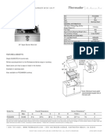 Thermador PCG24EW