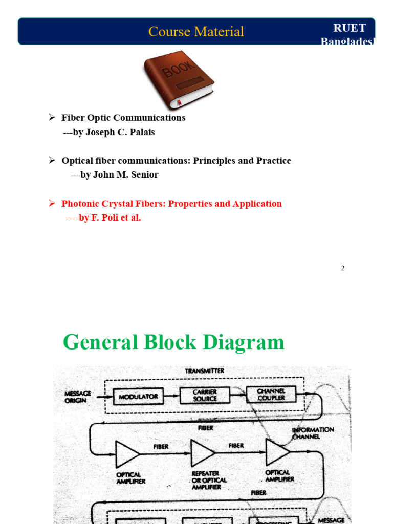 Optical Fiber Communication | PDF | Optical Fiber | Fiber Optic ...