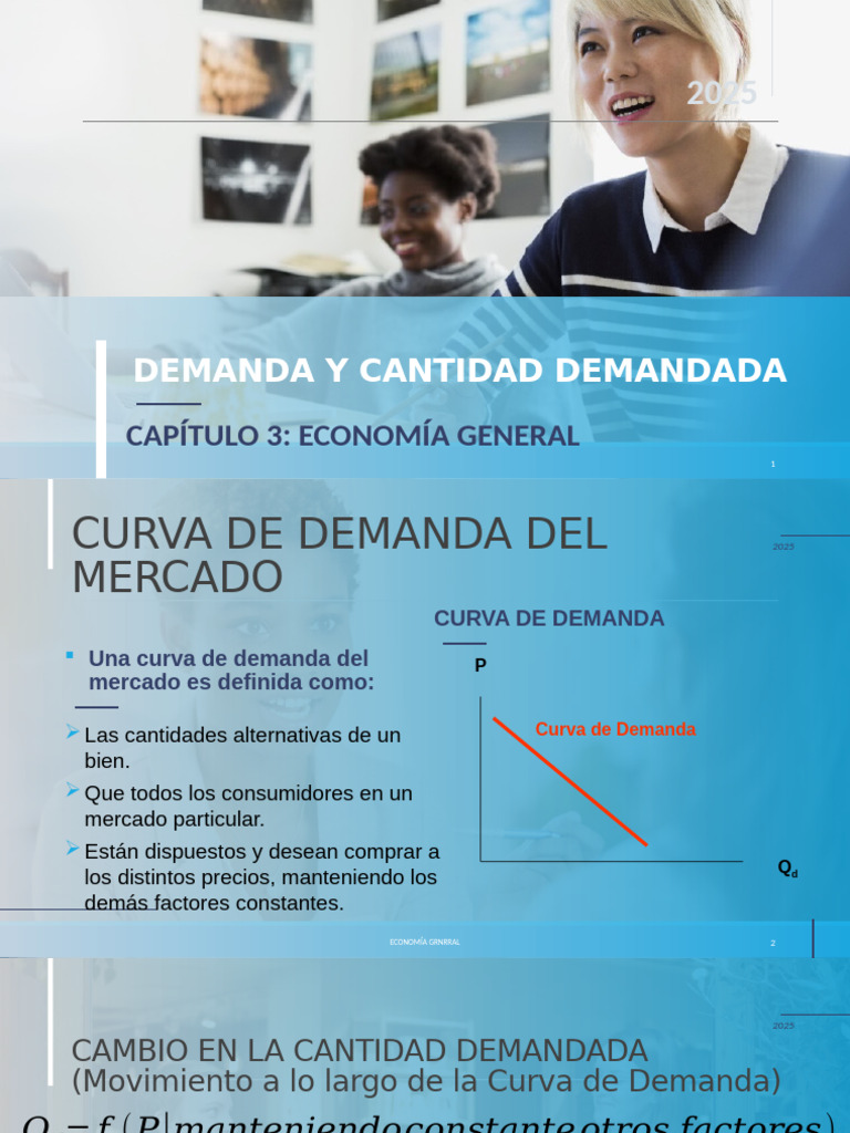 EG 5 Demanda | PDF | Oferta y demanda | Curva de demanda