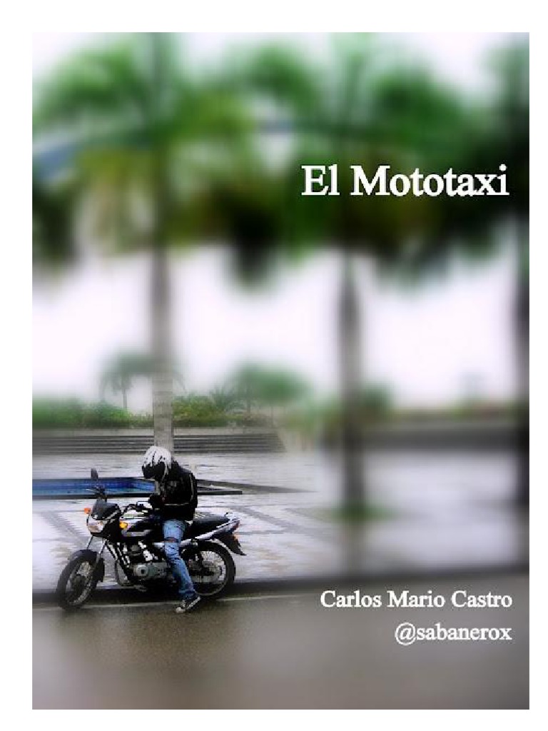 El Mototaxi (Novela) PDF | Bogotá