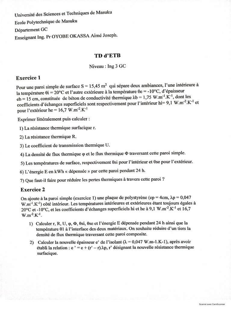 TD | PDF