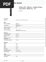 ACRD301S InRow Cooling Data Sheet | PDF | Electrical Components ...