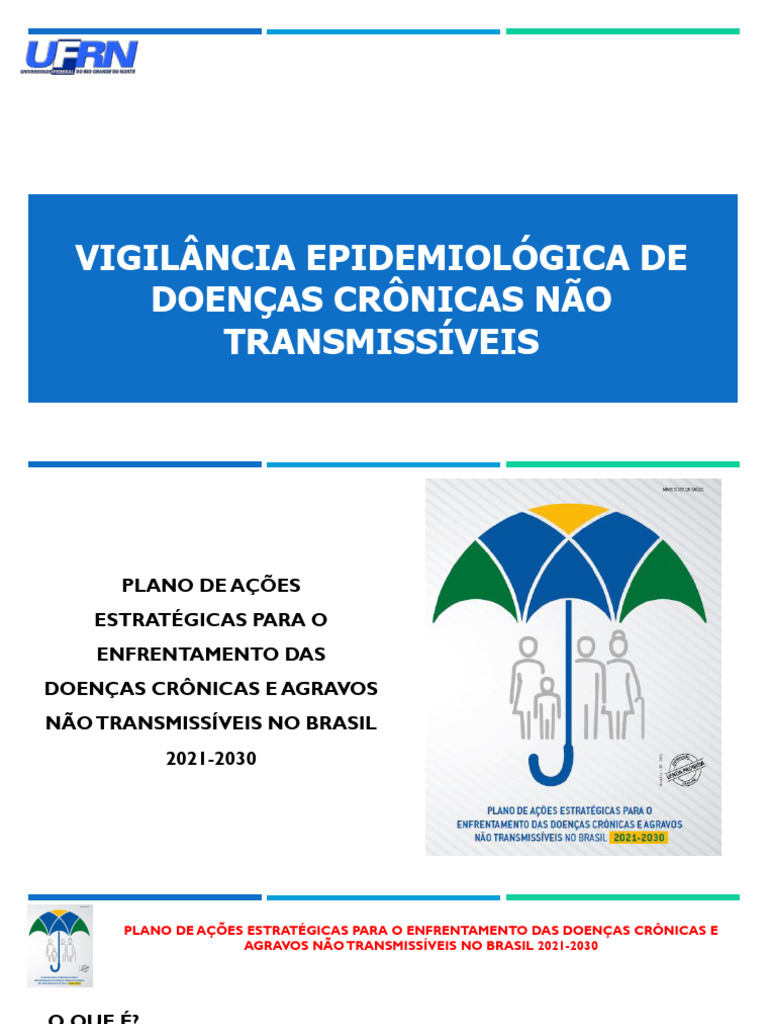 Enfrentamento das DCNT no Brasil 2021-2030 | PDF | Doença não transmissível
