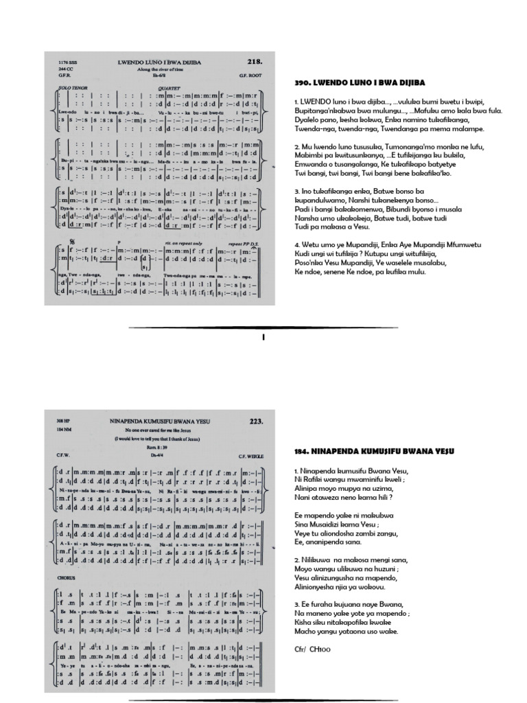 Chants de louange et d'espérance | PDF | Jésus | Théologie