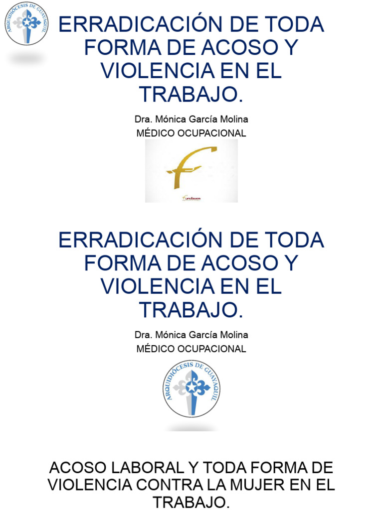 Ley Orgánica Reformatoria para La Erradicación de La Violencia y El ...