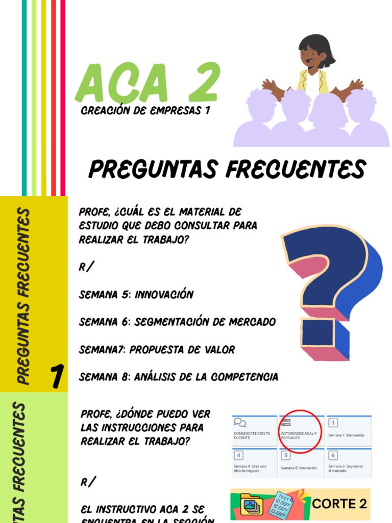 Guía ACA 2: Preguntas Frecuentes | PDF