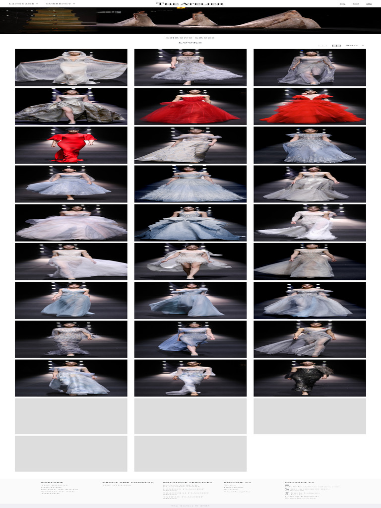 Chrono Pattern Dress Collection | PDF