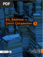 Dil, Edebiyat ve Çeviri Çalışmaları 3_ekitap | PDF