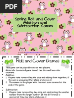 Download Spring Owls Roll and Cover by Jennifer Knopf SN86130015 doc pdf