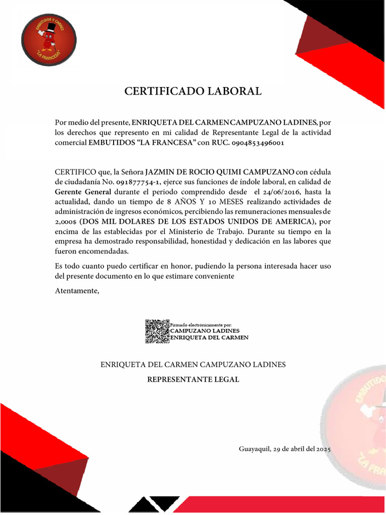 Lab Jazmin Quimi | PDF