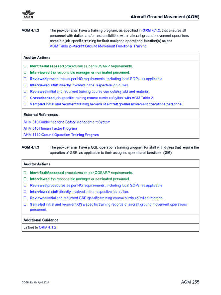 Agm 4.1.3 English Complet | PDF