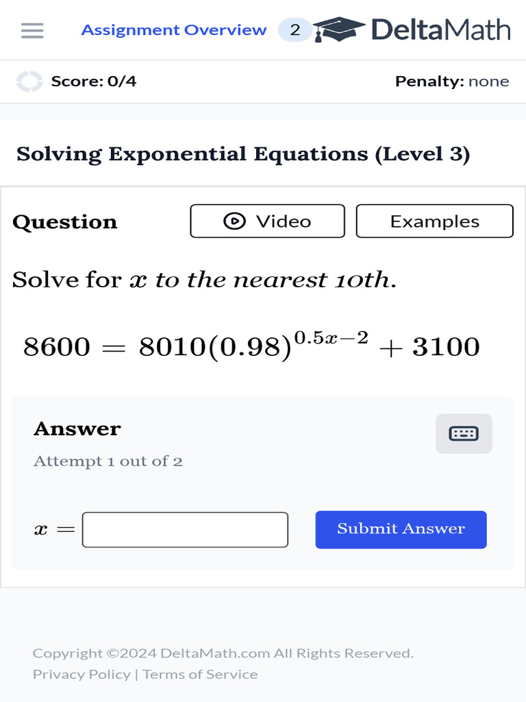 Solving Exponential Equations | PDF