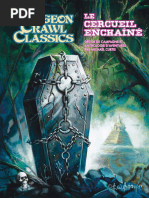 Broche Revers Cercueil Horreur - Straight Outta The Coffin - Émail Multicolore