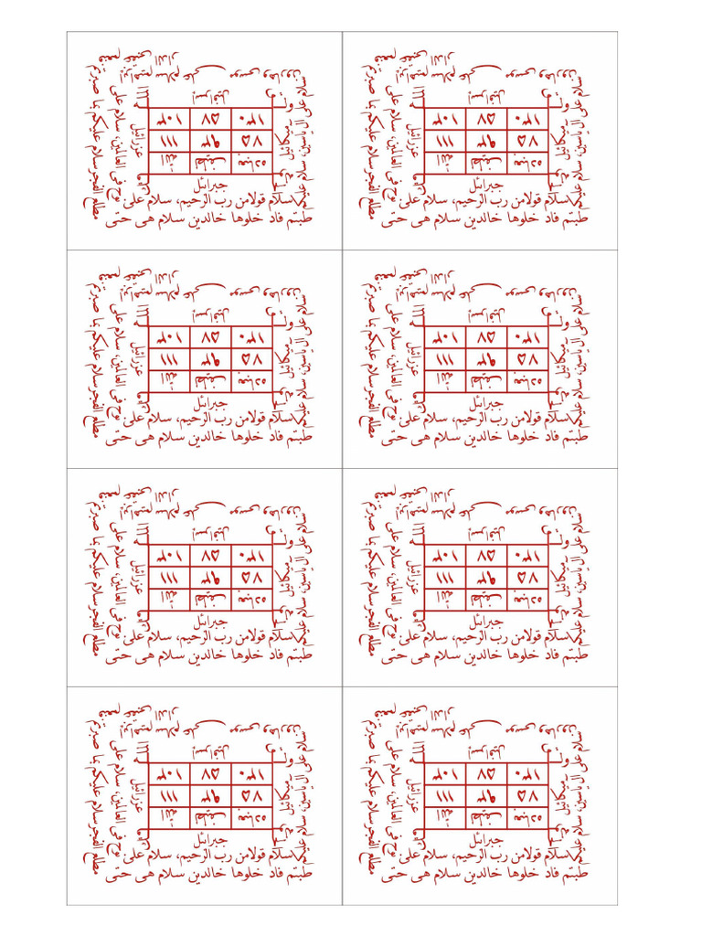 Wafak Rebo Kasan | PDF