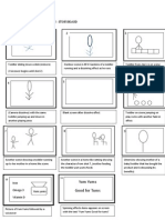 Yum Yums Storyboard For Ad 2