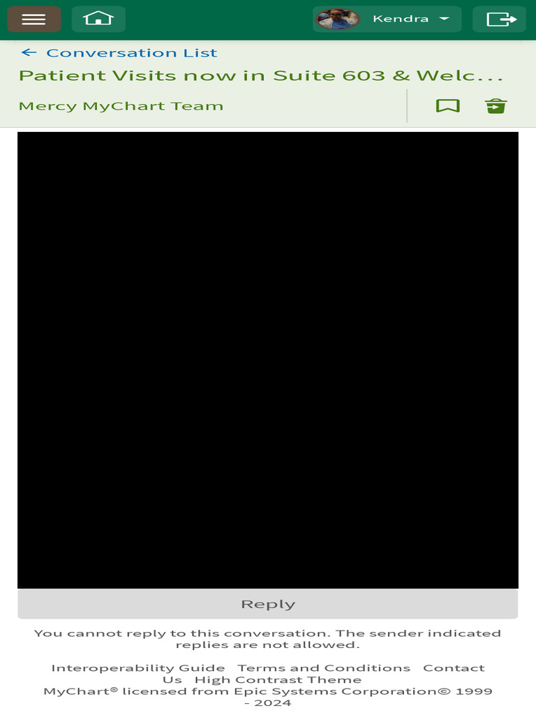 MyChart - Conversation | PDF