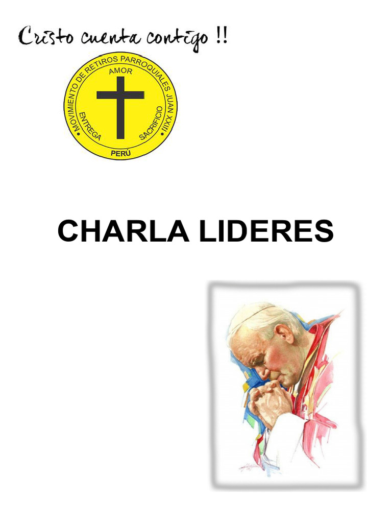Liderazgo en la Iglesia Católica | PDF | Cristo (título) | Iglesia Católica