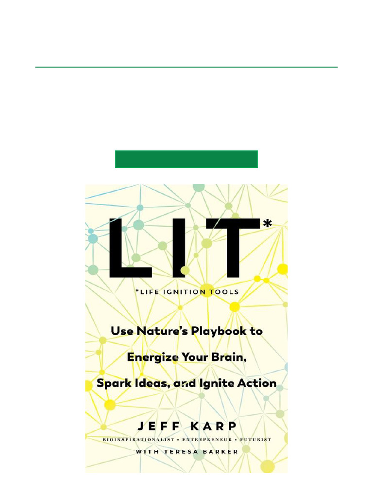 Energize Your Brain with LIT Tools | PDF