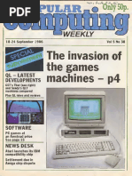 ZXComputing Aug 1986 | PDF | Computing