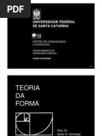 Teoria da forma 1