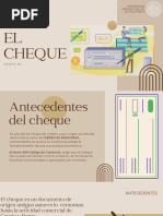 Cheque en Guatemala: Tipos y Requisitos | PDF | Cheque | Bancos