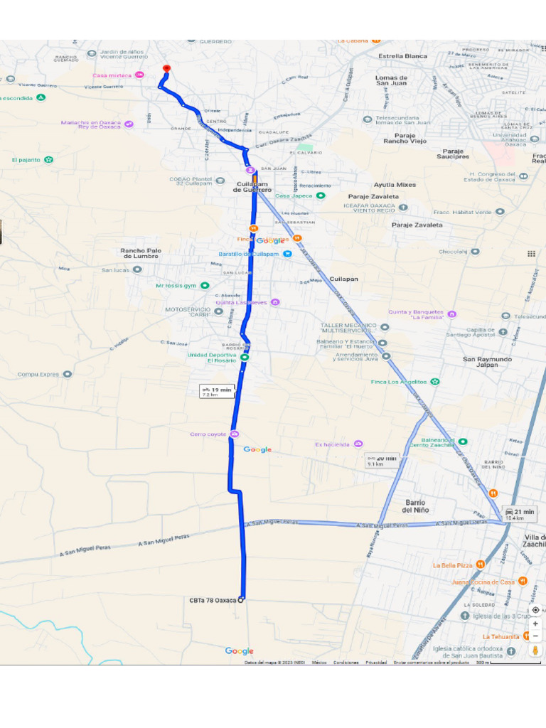 Map Slsa | PDF
