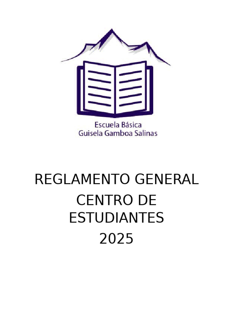 REGLAMENTO GENERAL Centro de Estudiantes | PDF | Elecciones | Votación